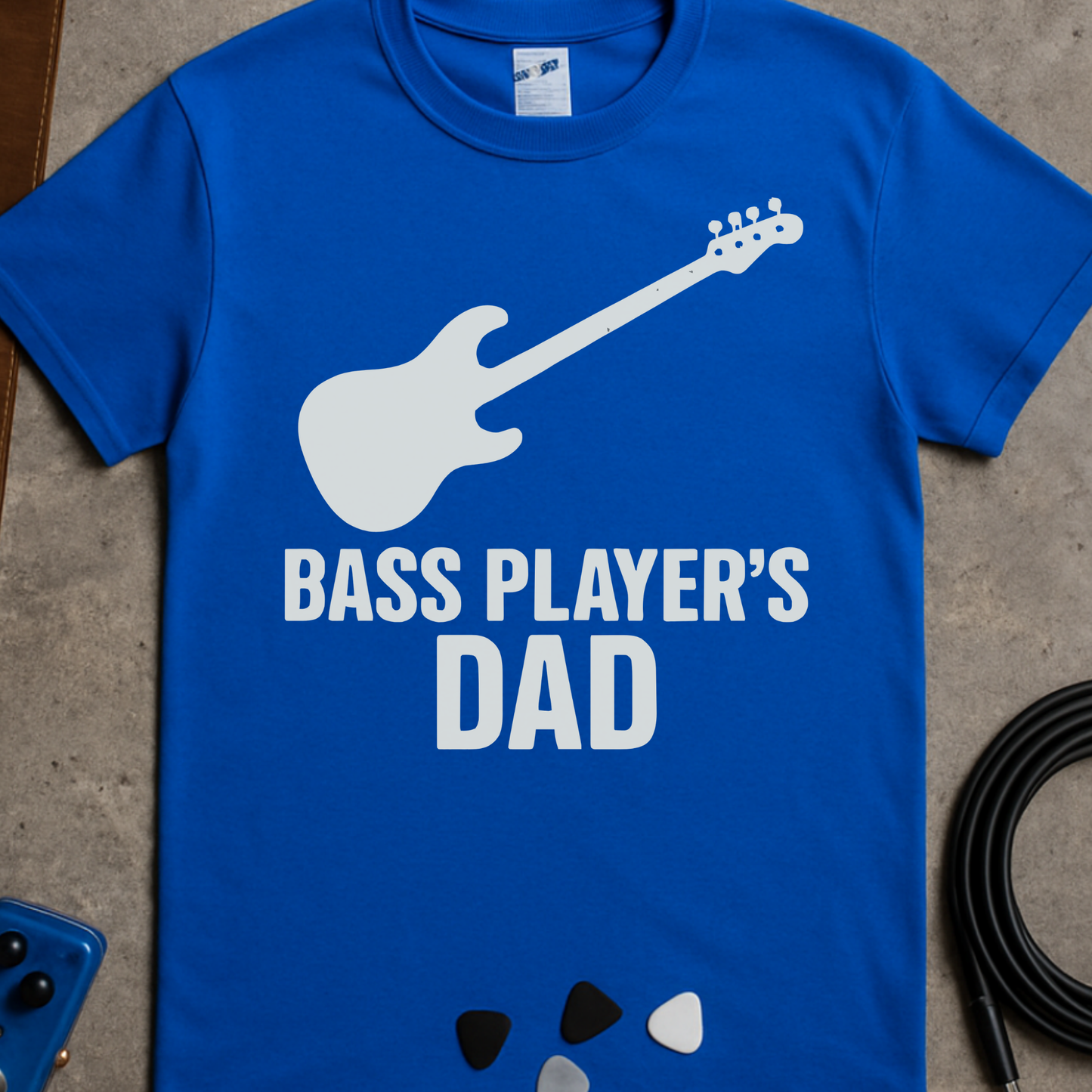 Bass Player's Dad T-Shirt