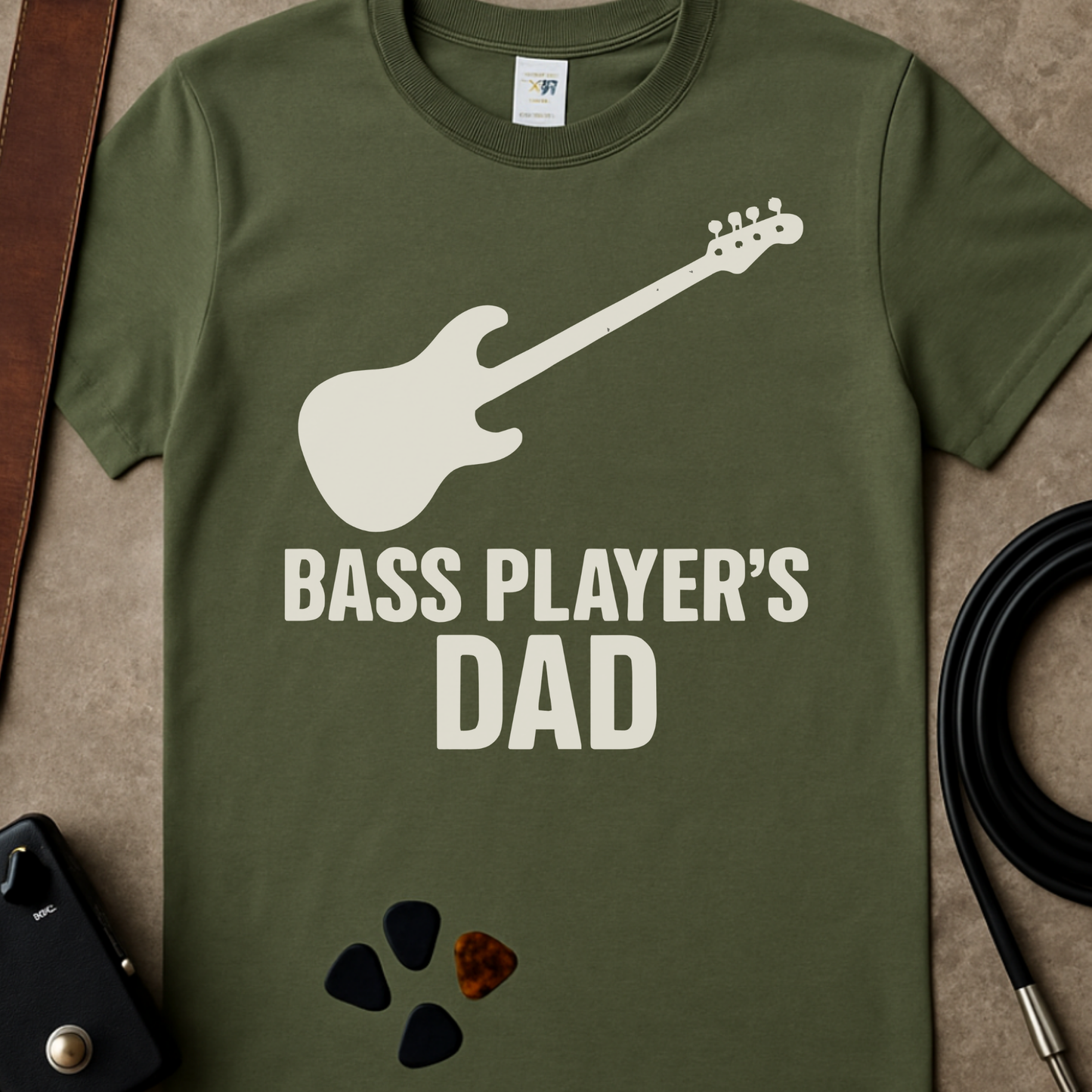 Bass Player's Dad T-Shirt