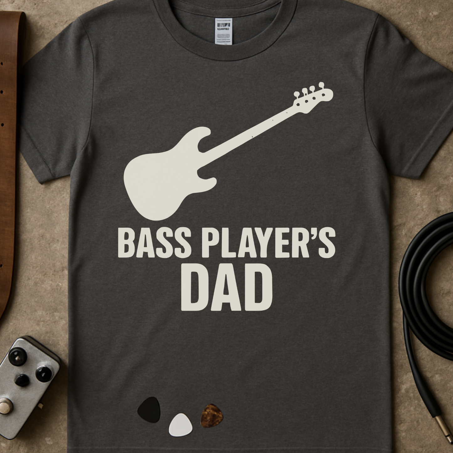 Bass Player's Dad T-Shirt