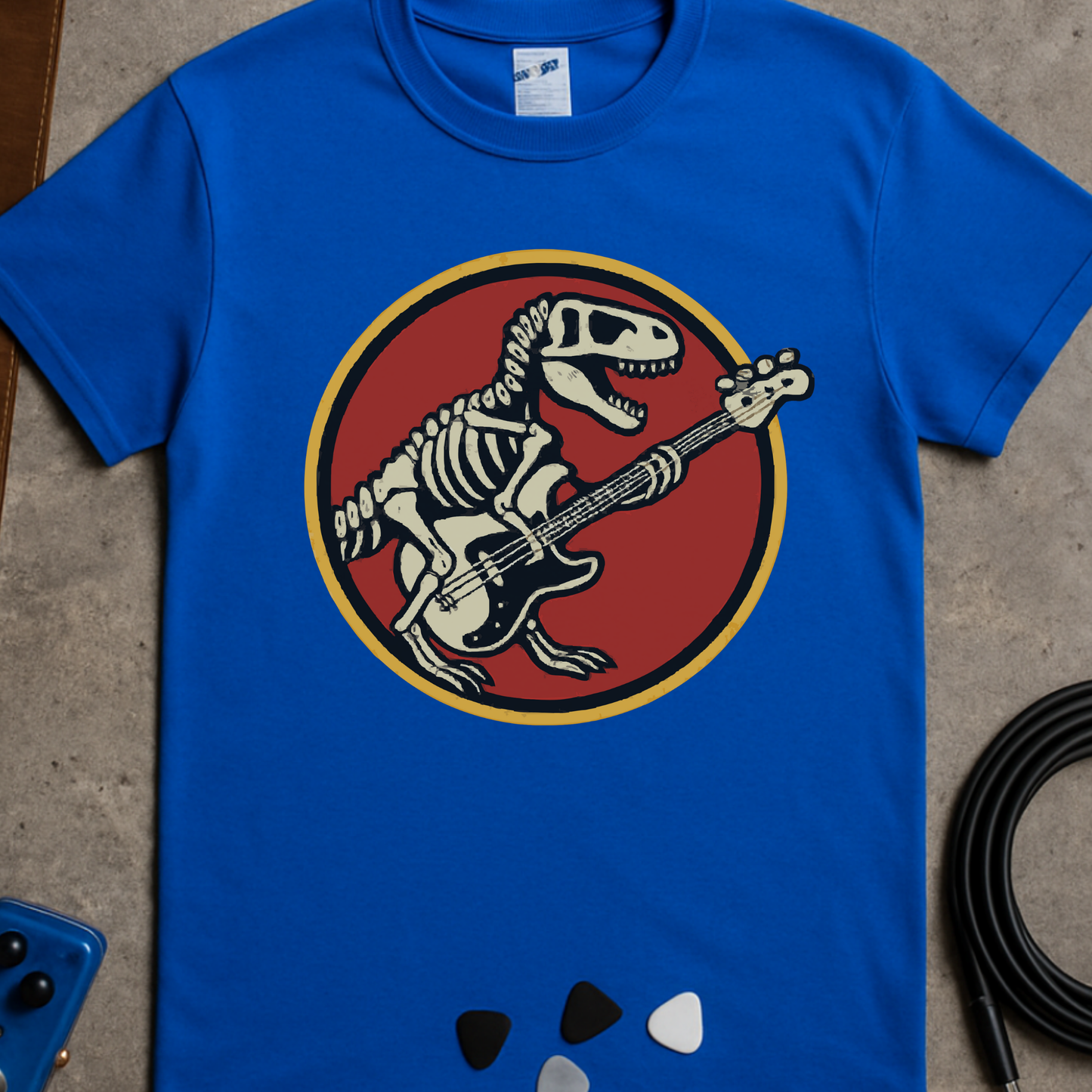 Jurassic Bass T-Shirt