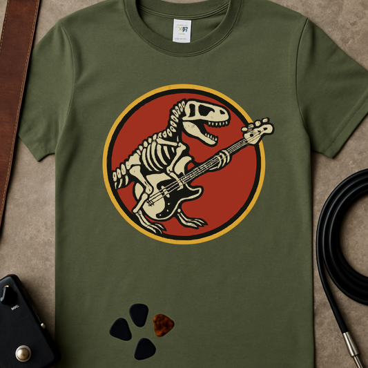 Jurassic Bass T-Shirt