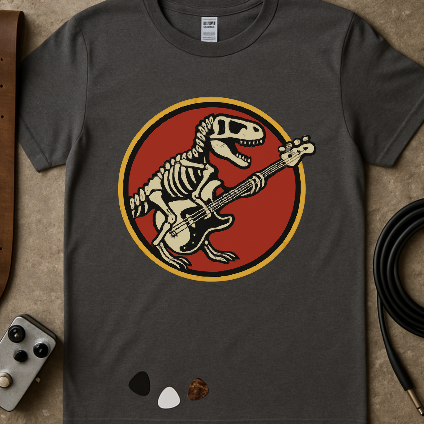 Jurassic Bass T-Shirt