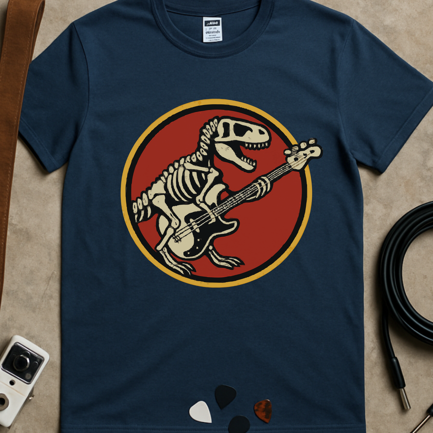 Jurassic Bass T-Shirt