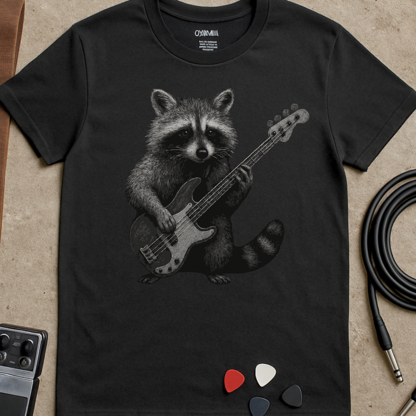 Rockin' Raccoon T-Shirt