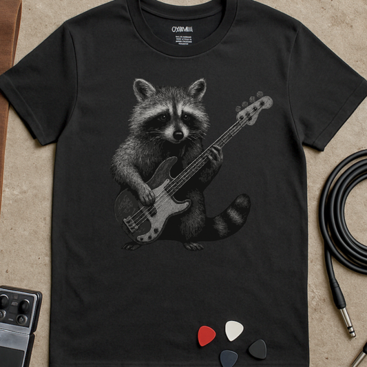Rockin' Raccoon T-Shirt