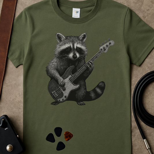 Rockin' Raccoon T-Shirt