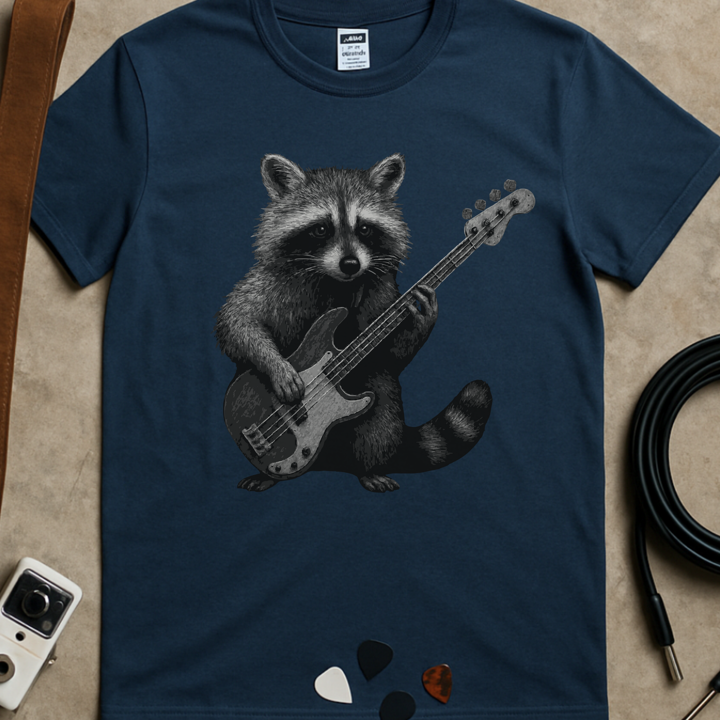 Rockin' Raccoon T-Shirt