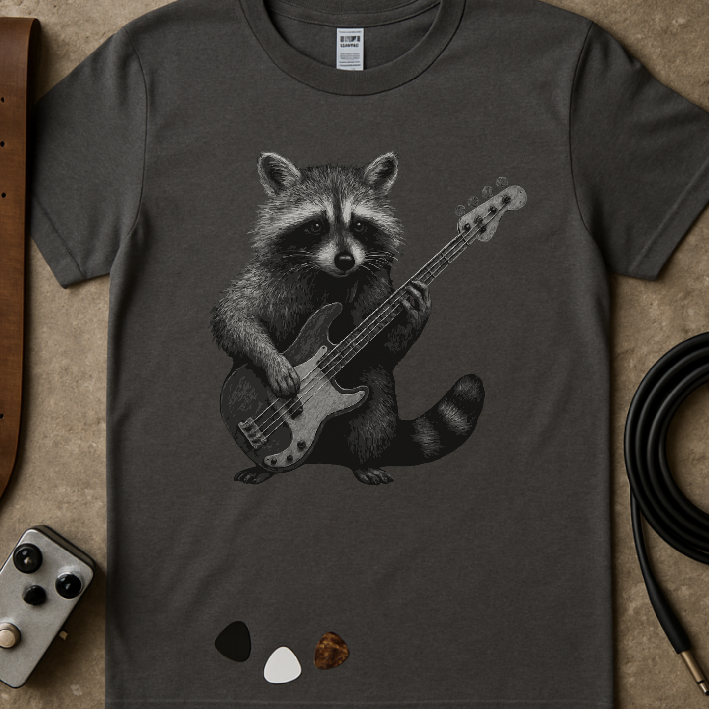 Rockin' Raccoon T-Shirt