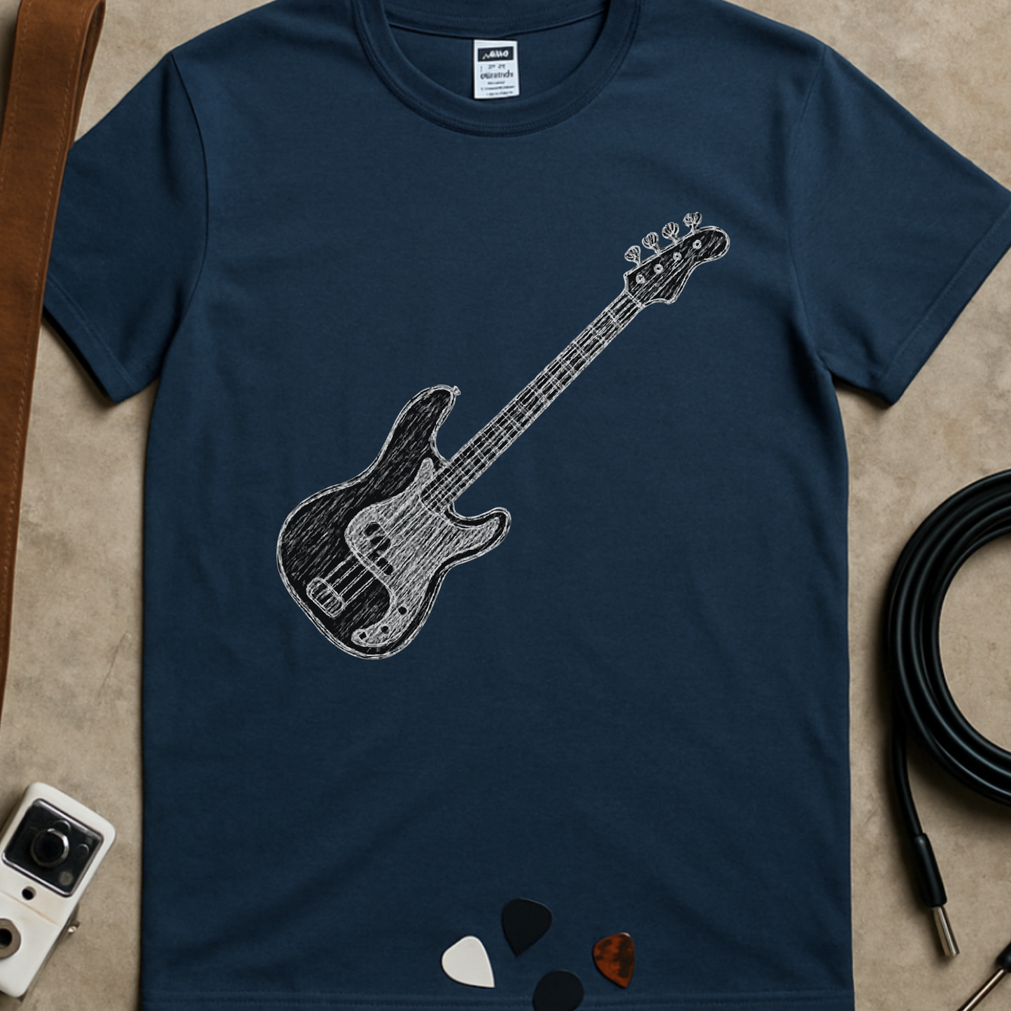 Scribble Bass T-Shirt