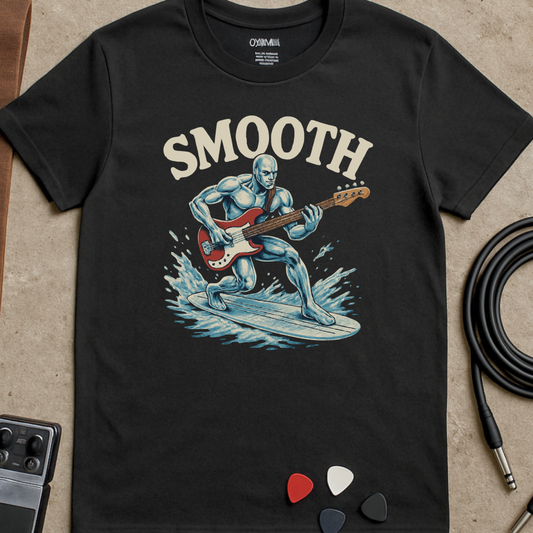 Silver Surfer Bass T-Shirt