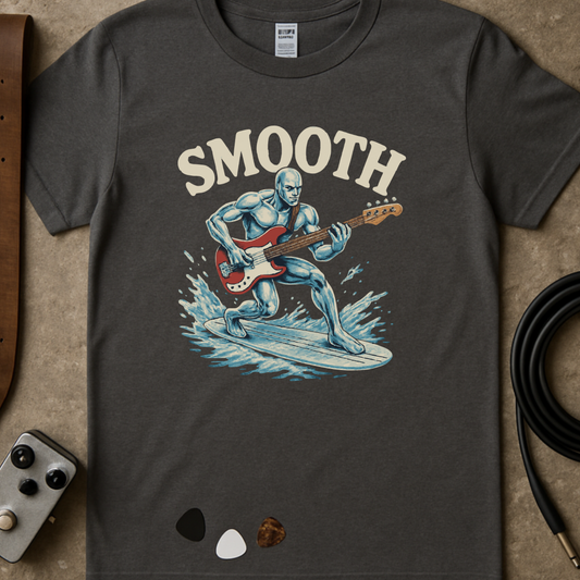 Silver Surfer Bass T-Shirt