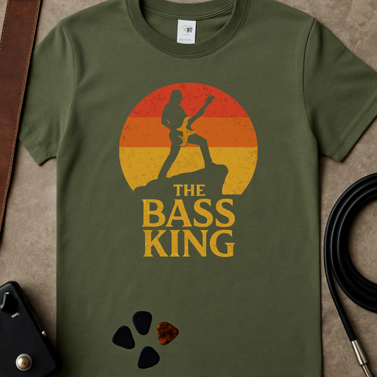 The Bass King T-Shirt