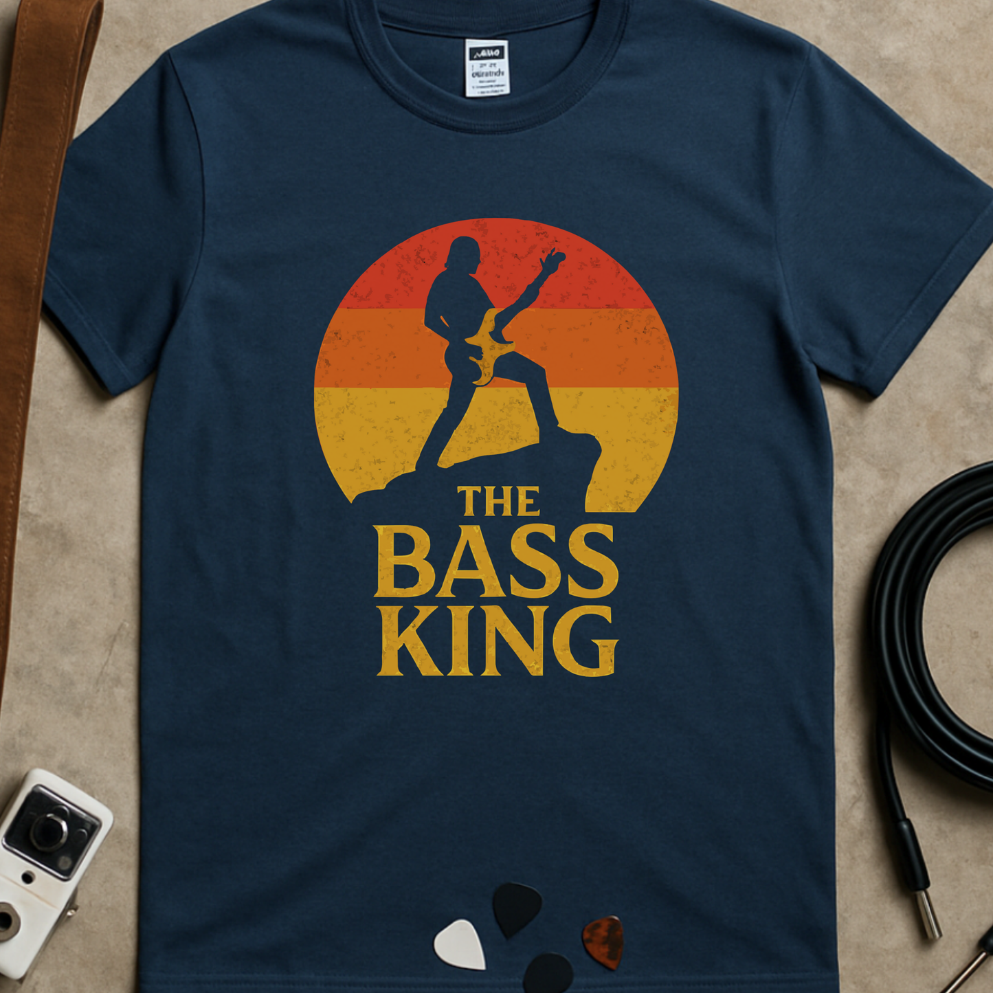 The Bass King T-Shirt