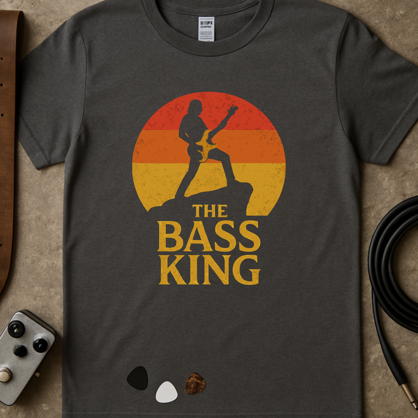 The Bass King T-Shirt