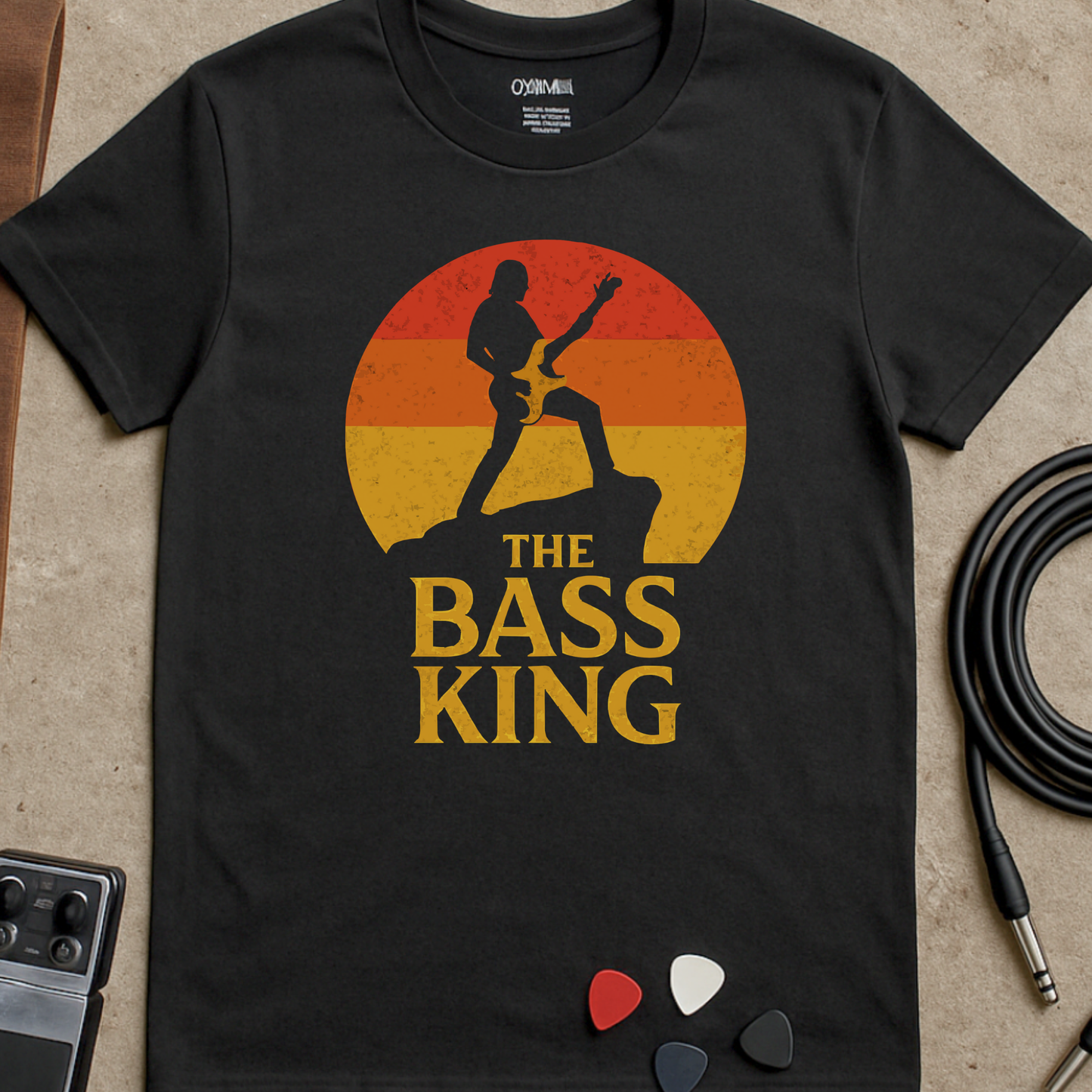 The Bass King T-Shirt