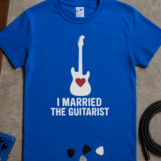 Married The Guitarist T-Shirt