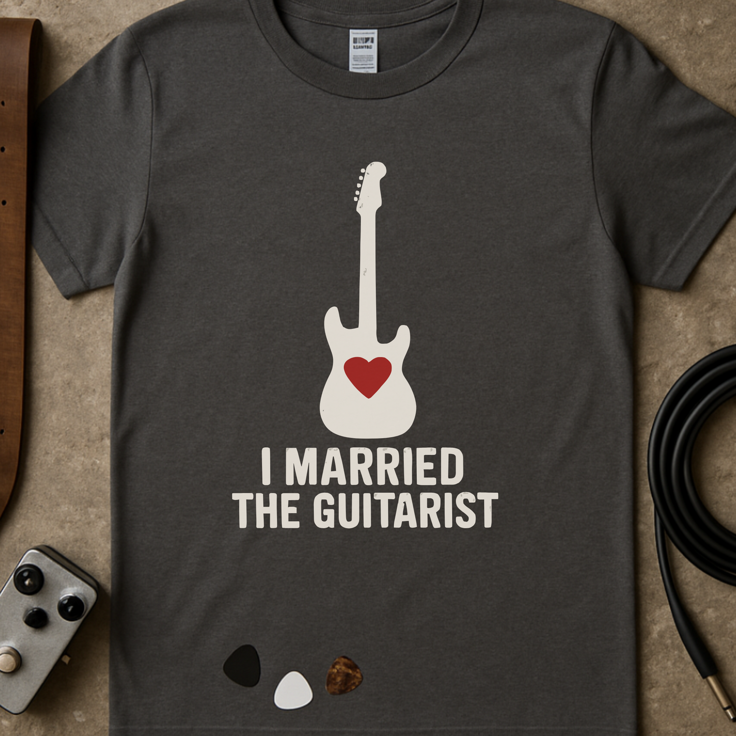 Married The Guitarist T-Shirt