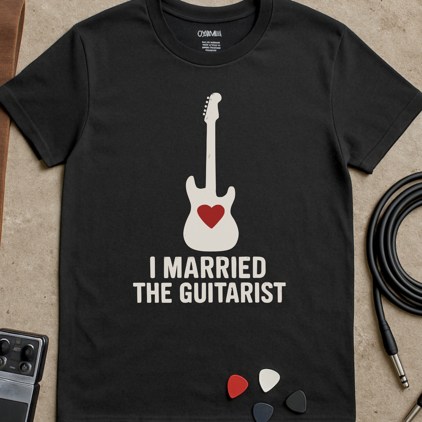 Married The Guitarist T-Shirt