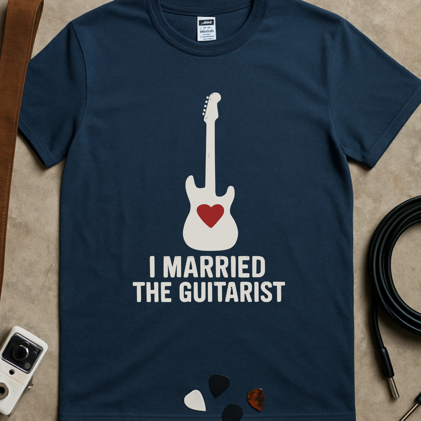 Married The Guitarist T-Shirt