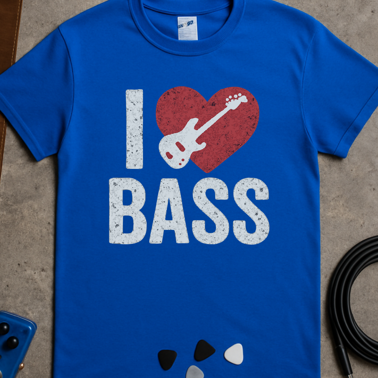 I Love Bass T-Shirt