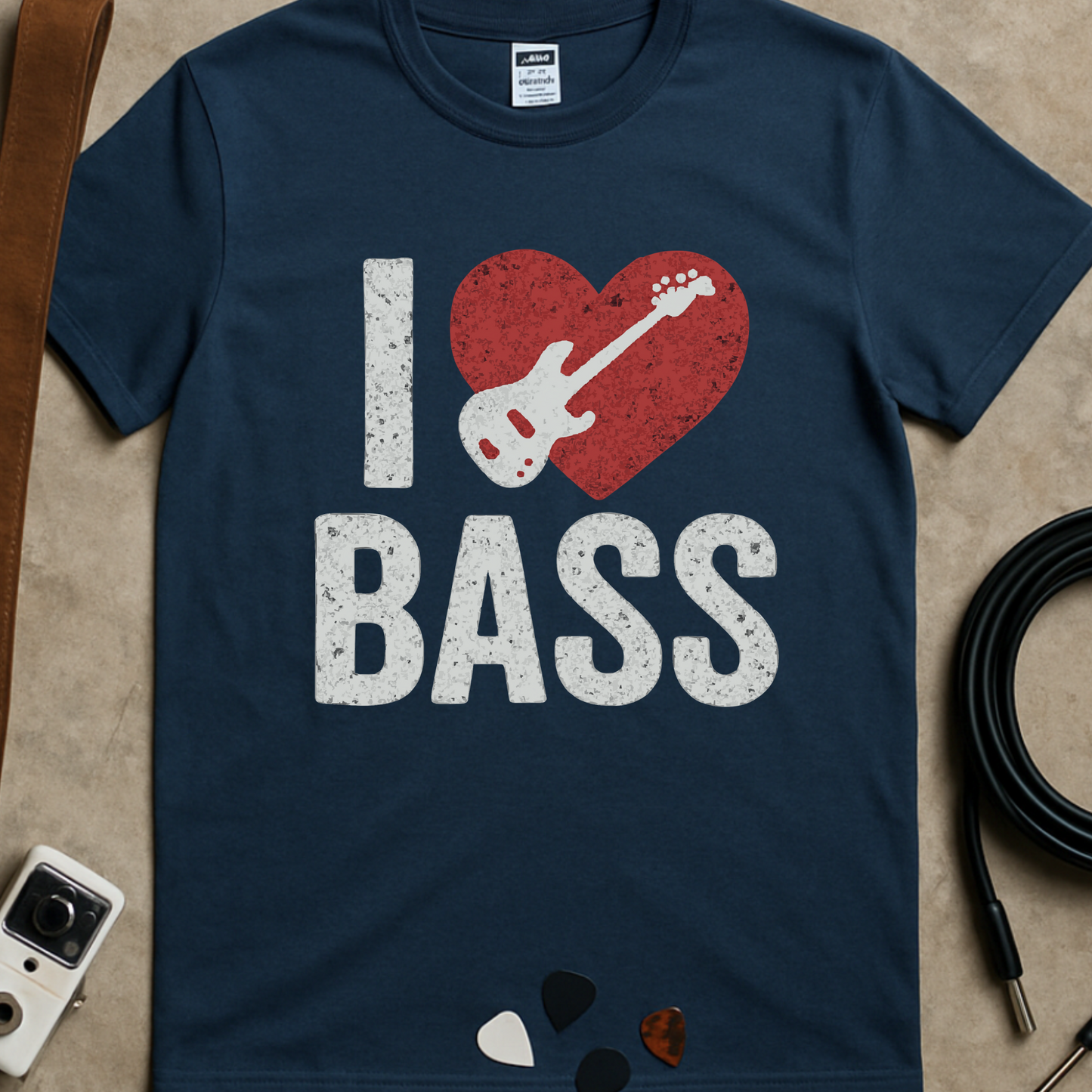I Love Bass T-Shirt
