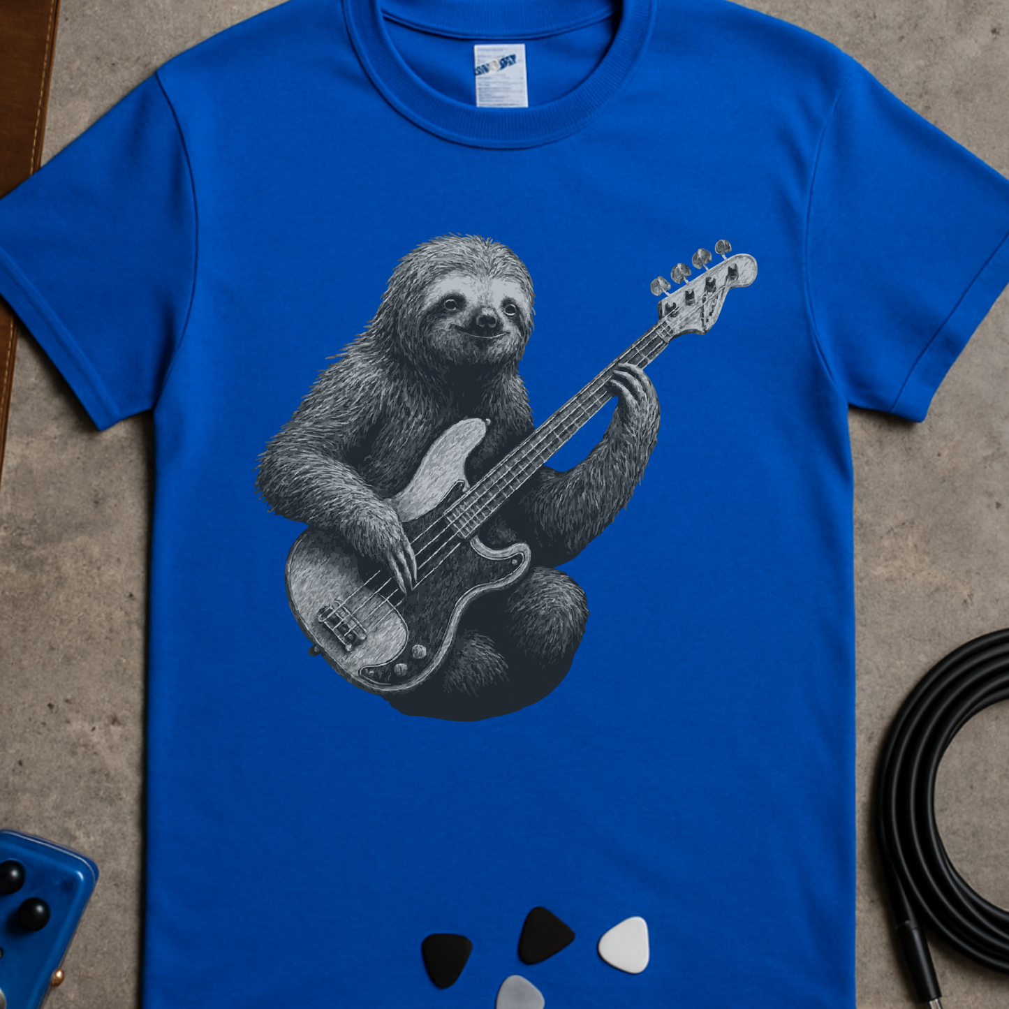 Sloth Bassist T-Shirt