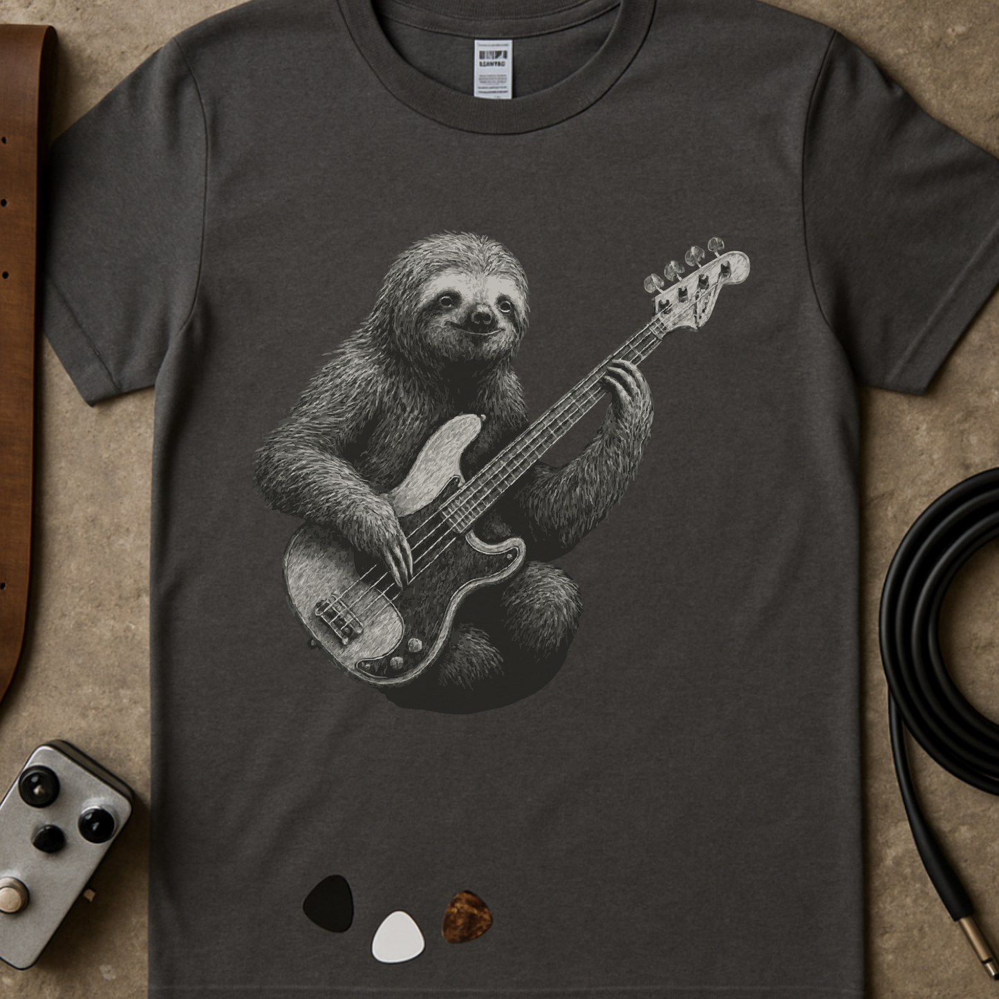 Sloth Bassist T-Shirt