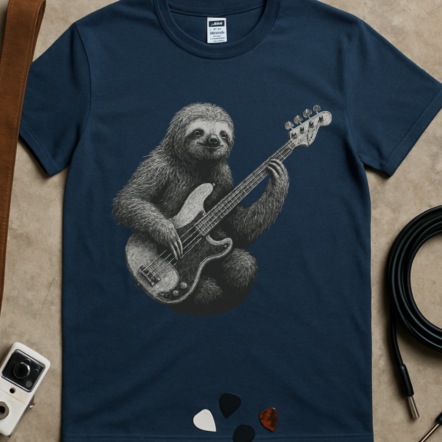 Sloth Bassist T-Shirt