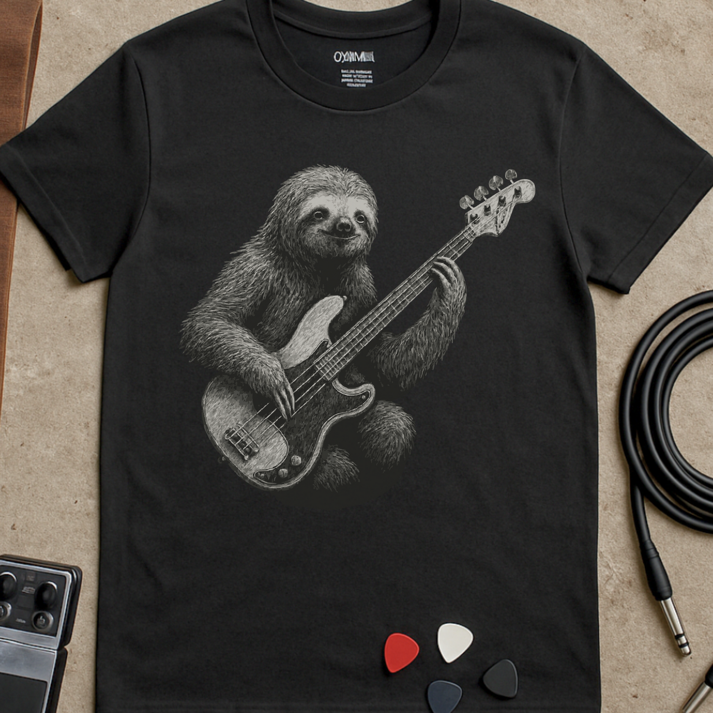 Sloth Bassist T-Shirt