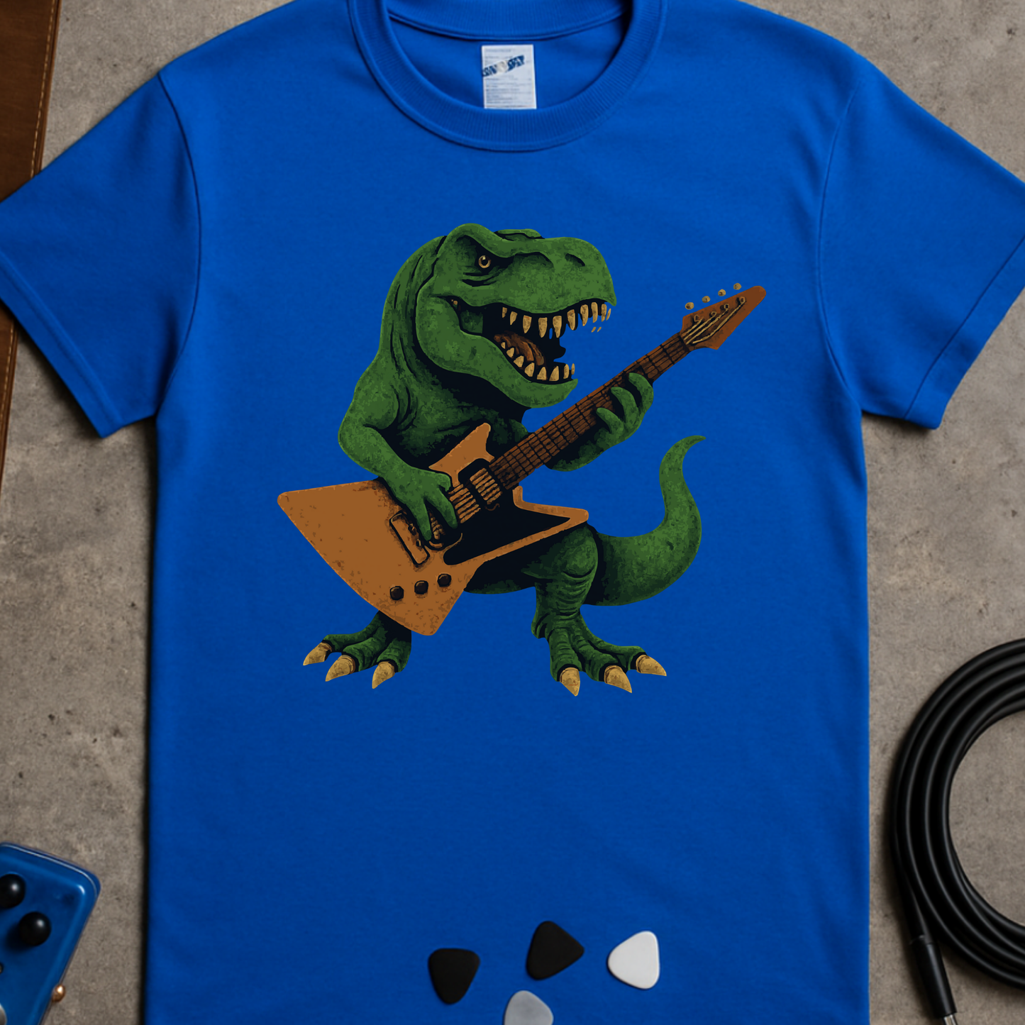 Dino Rocker T-Shirt