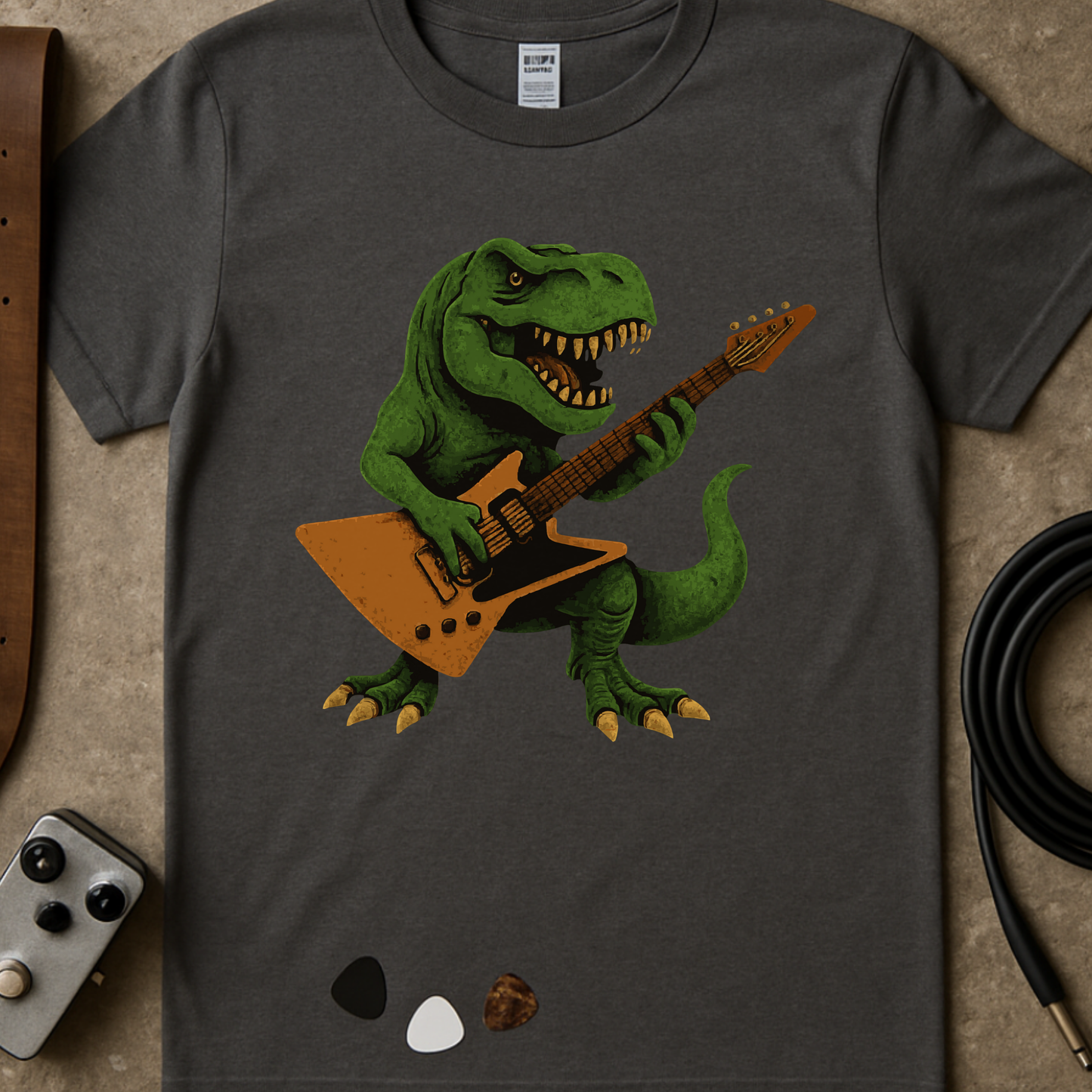 Dino Rocker T-Shirt