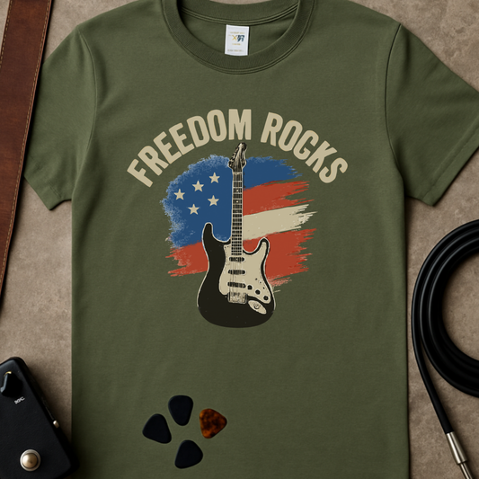 Freedom Rocks T-Shirt