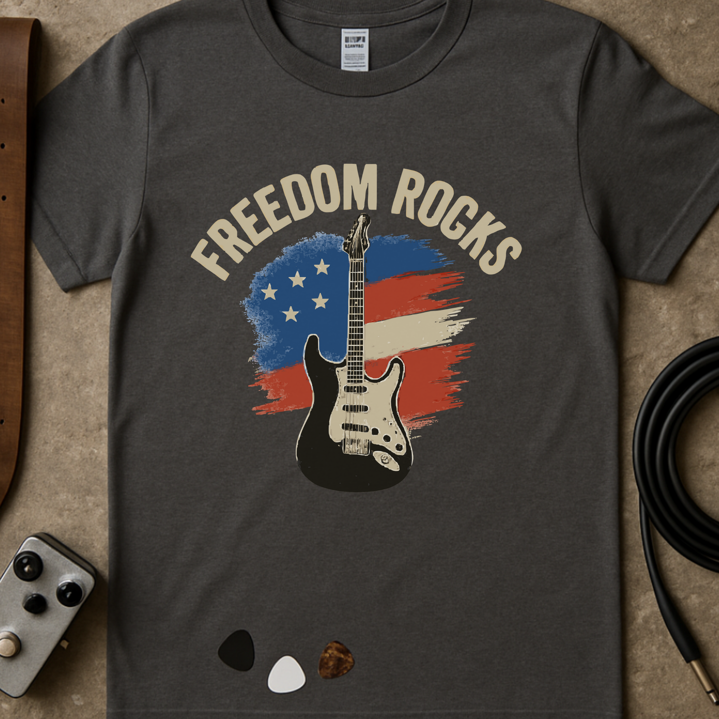 Freedom Rocks T-Shirt