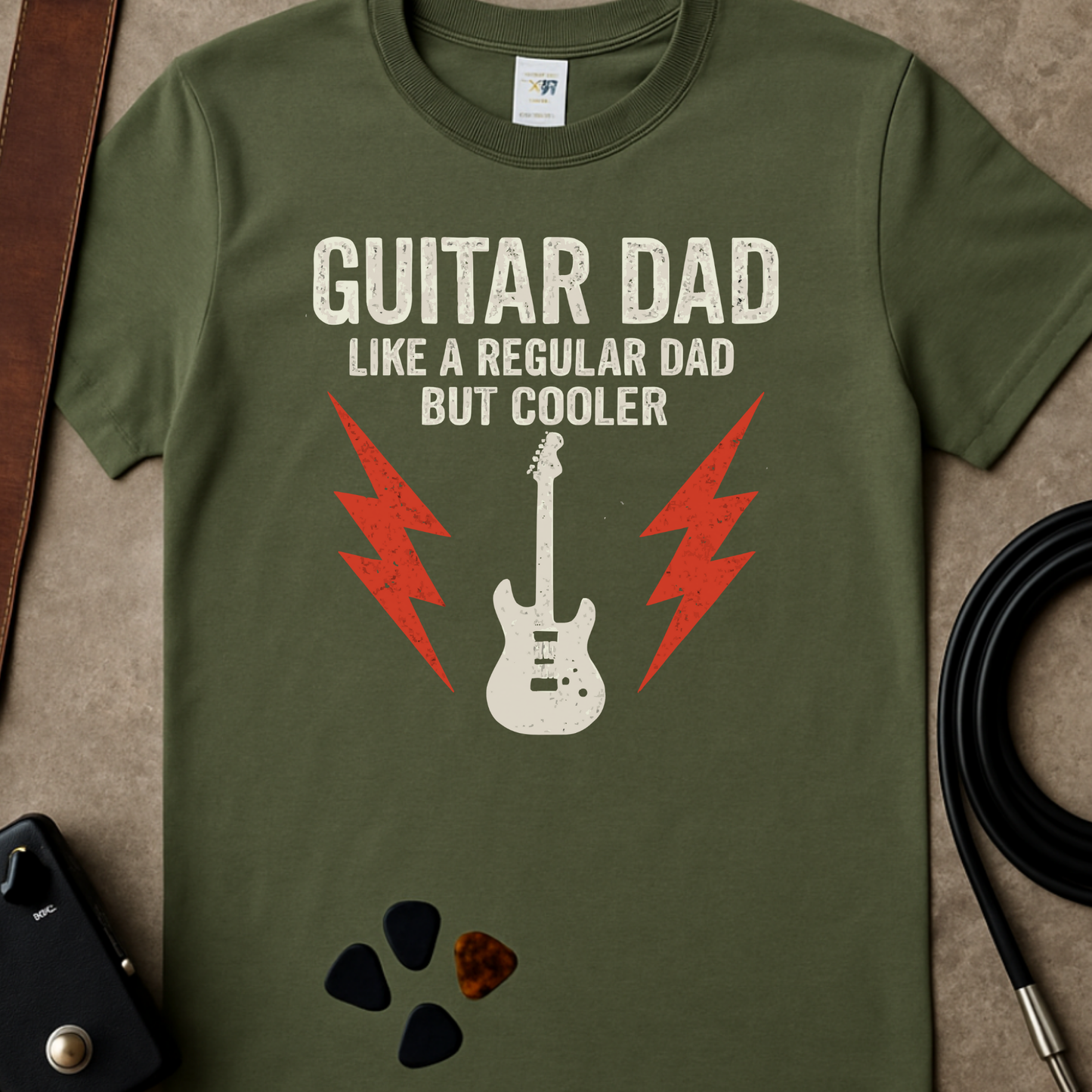 Guitar Dad T-Shirt