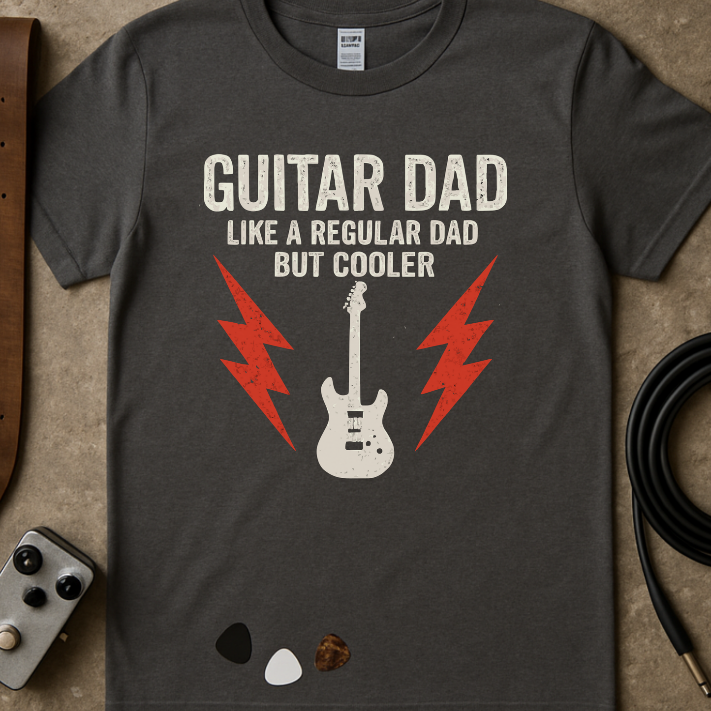 Guitar Dad T-Shirt