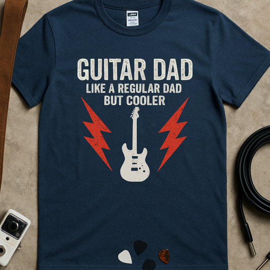Guitar Dad T-Shirt