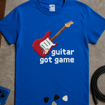 Guitar Got Game T-Shirt