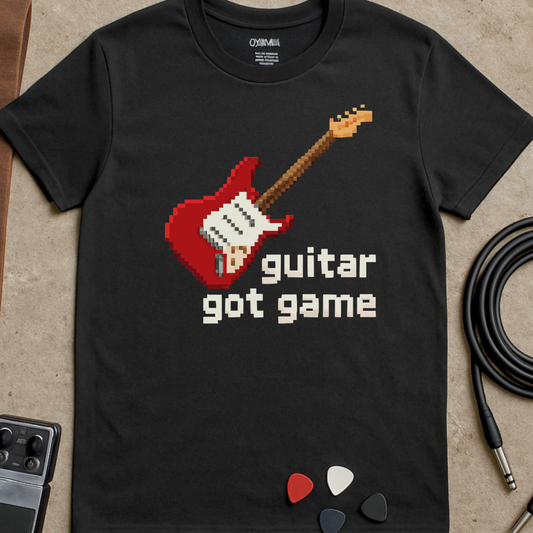 Guitar Got Game T-Shirt