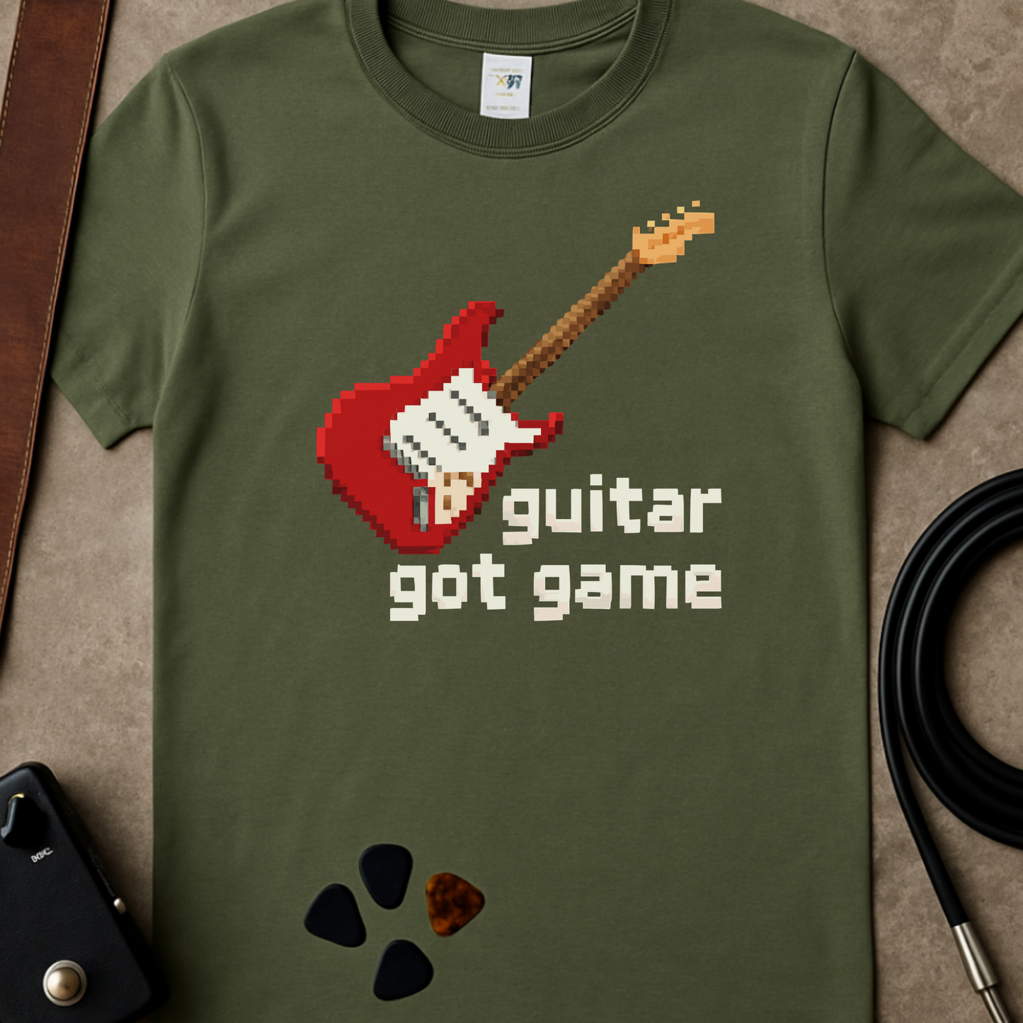 Guitar Got Game T-Shirt