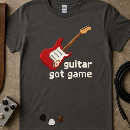 Guitar Got Game T-Shirt