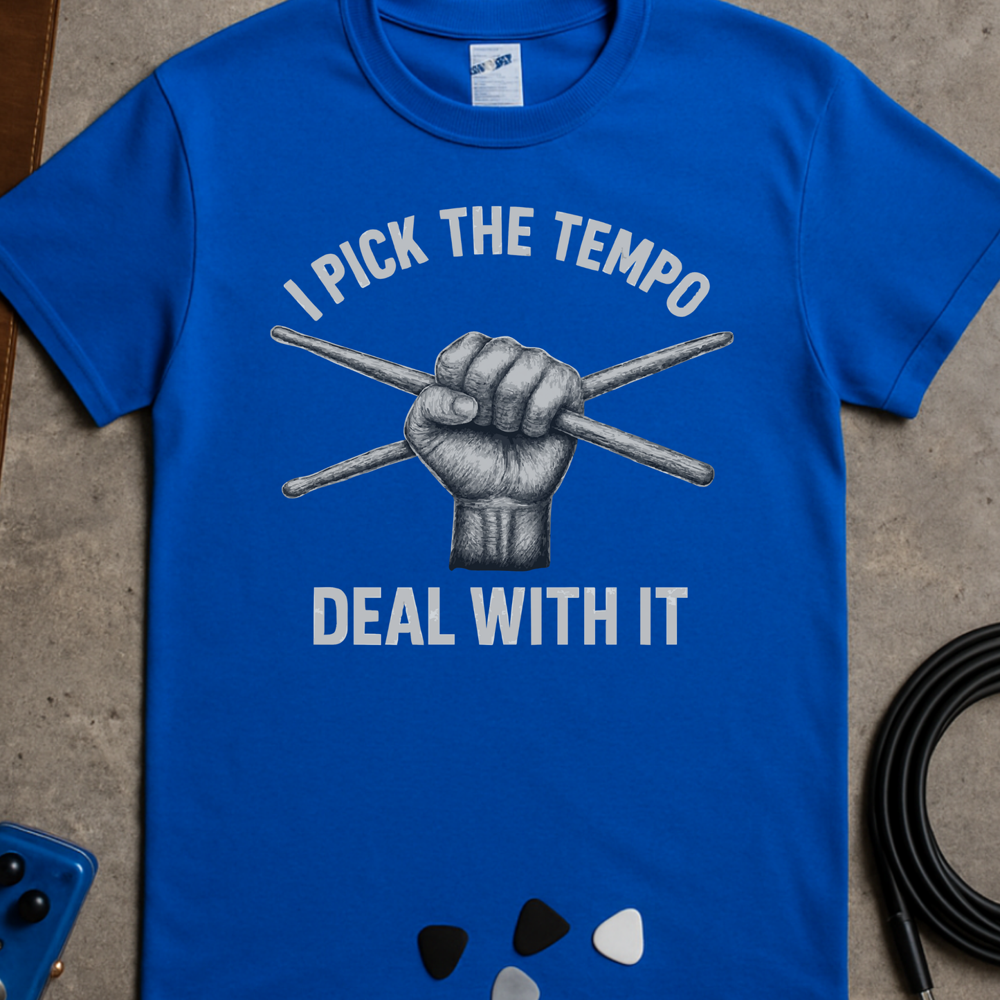 I Pick The Tempo T-Shirt