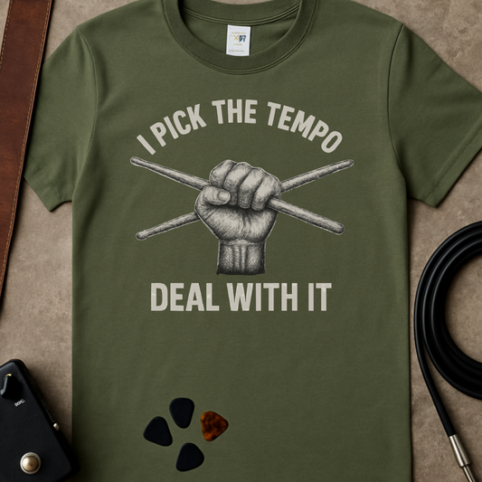 I Pick The Tempo T-Shirt