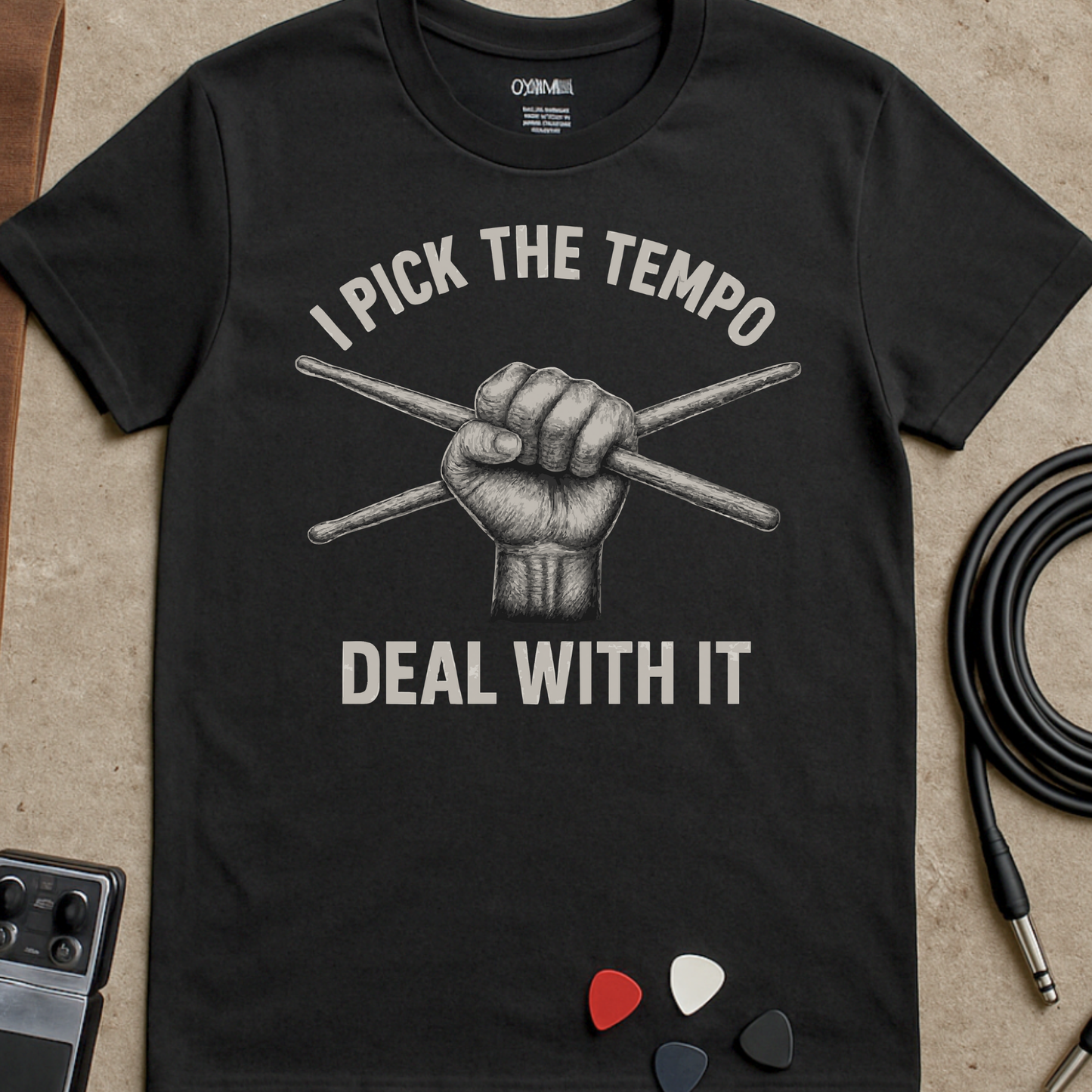 I Pick The Tempo T-Shirt