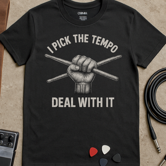 I Pick The Tempo T-Shirt