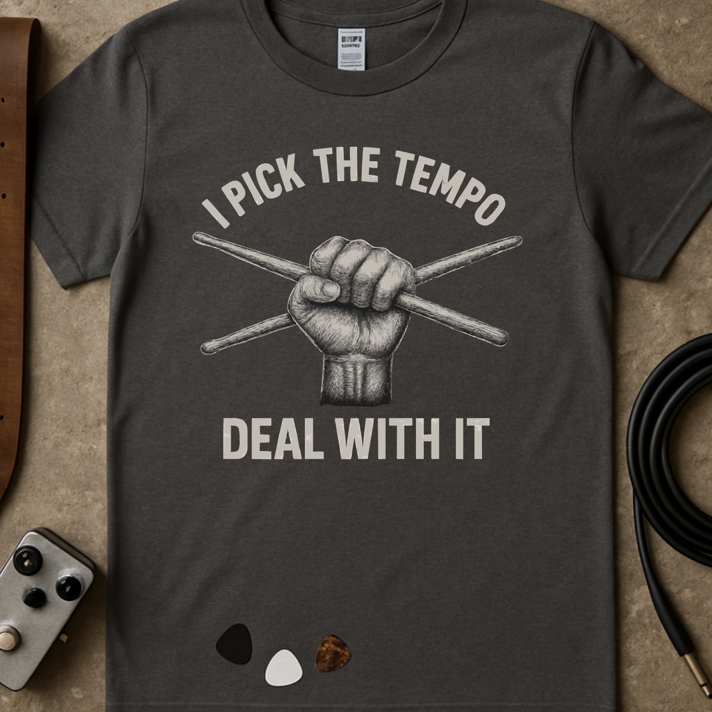 I Pick The Tempo T-Shirt