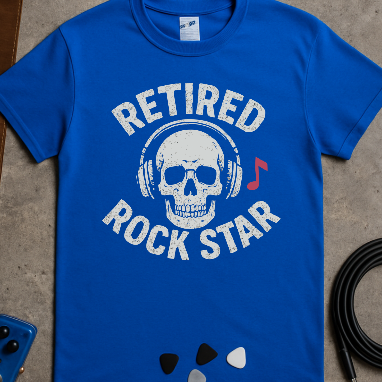 Retired Rock Star T-Shirt