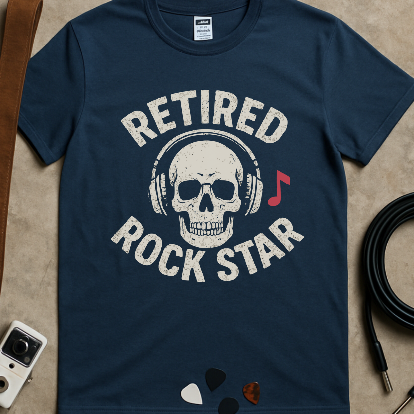 Retired Rock Star T-Shirt