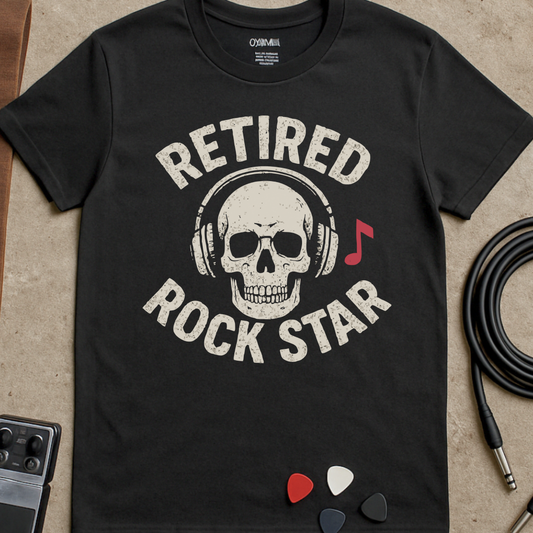 Retired Rock Star T-Shirt
