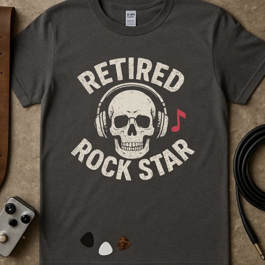 Retired Rock Star T-Shirt