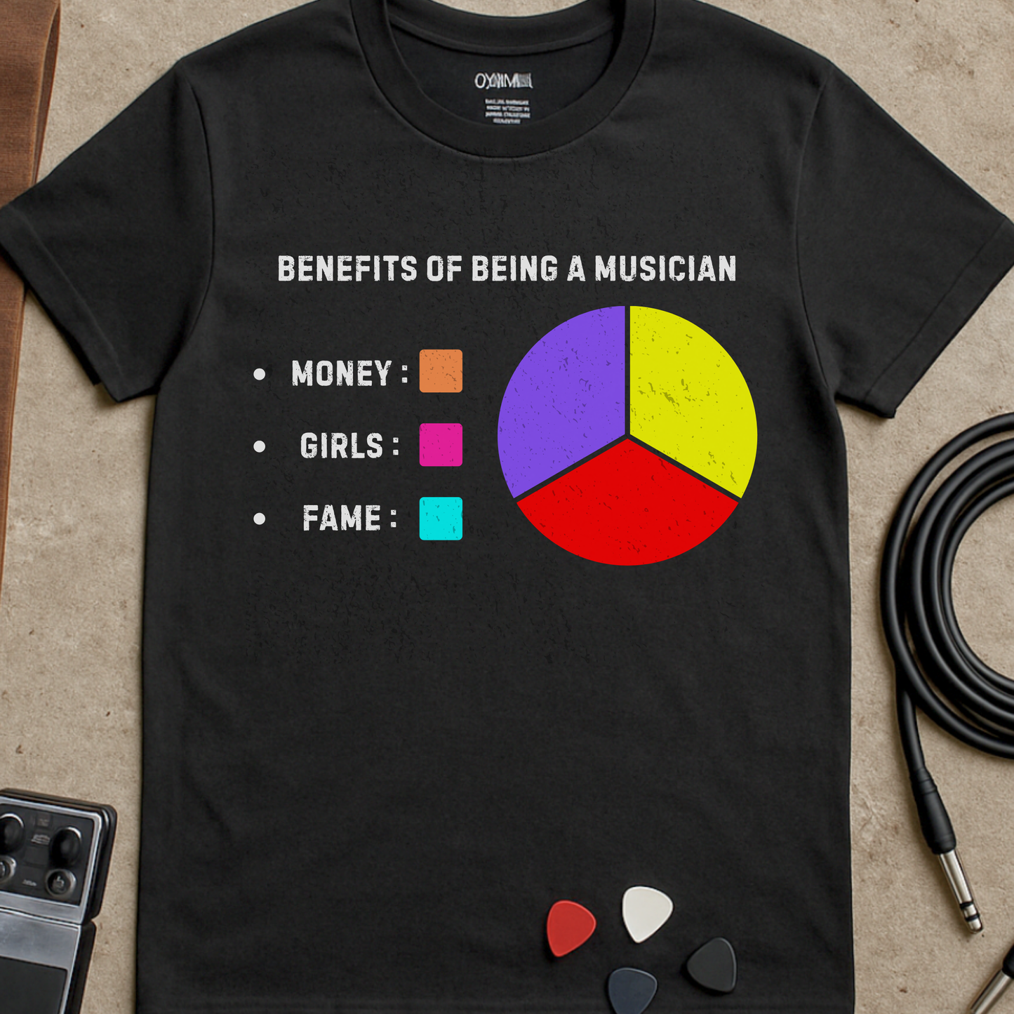 Musician Benefits T-Shirt